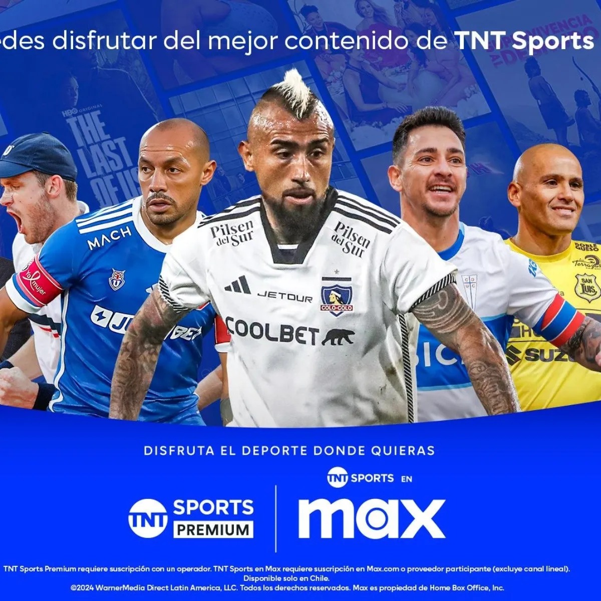 Max Estándar con TNT Sports